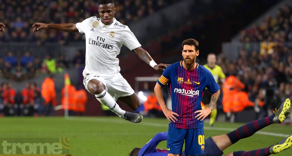 Vinicius Junior y la polémica frase sobre Lionel Messi