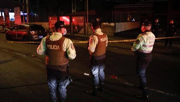 San Miguel: identifican a policías que participaron en persecución policial que dejó un menor de edad muerto Foto:Joel Alonzo/ @photo.gec