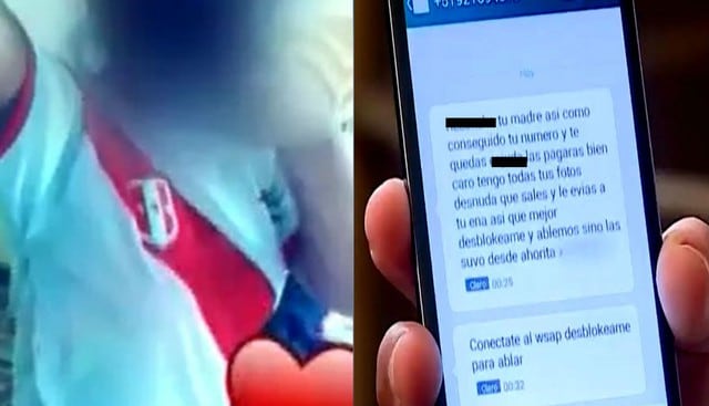 Depravado extorsiona a adolescente por WhatsApp