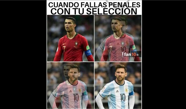 Memes de Cristiano Ronaldo tras fallar penal en el Portugal vs. Irán por el Mundial Rusia 2018.