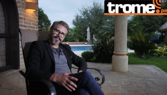 Jesús Adrián Romero fue entrevistado por Trome. (Foto: Trome)