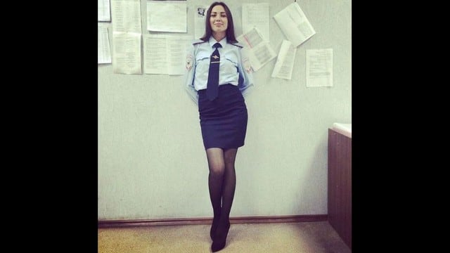 La policía rusa esta entre la más lindas del mundo. (Foto: Instagram @russianpolice)