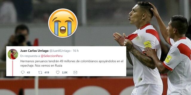 Hinchas sudamericanos dicen que Perú merece ir a Rusia 2018.