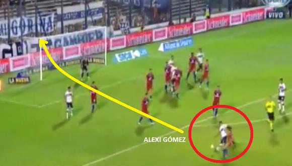 gimnasia la plata, golazo argentino