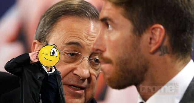 Crisis entre capitán, Sergio Ramos, y Florentino Pérez por posible regreso de José Mourinho