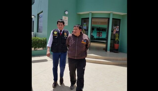 Hermanos quedaron detenidos en comisaría de Arequipa.
