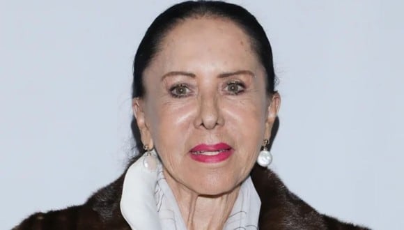 La veterana actriz falleció a los 82 años de edad