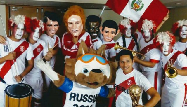 ¡La fiebre por la selección peruana no cesa!
