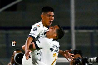 Piero Quispe anota soñado primer gol con Pumas en triunfo 1-0 ante León [VIDEO] 