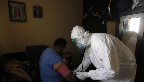 México detectó el primer caso de la variante india del coronavirus en el estado de San Luis Potosí. (Foto: ULISES RUIZ / AFP)
