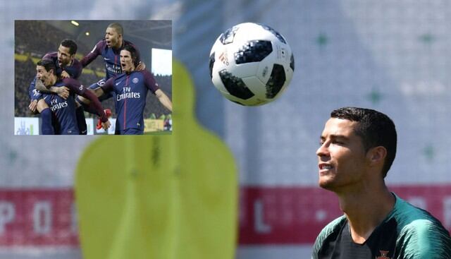 PSG quiere a Cristiano Ronaldo para la próxima temporada. (Fotos: Agencias)