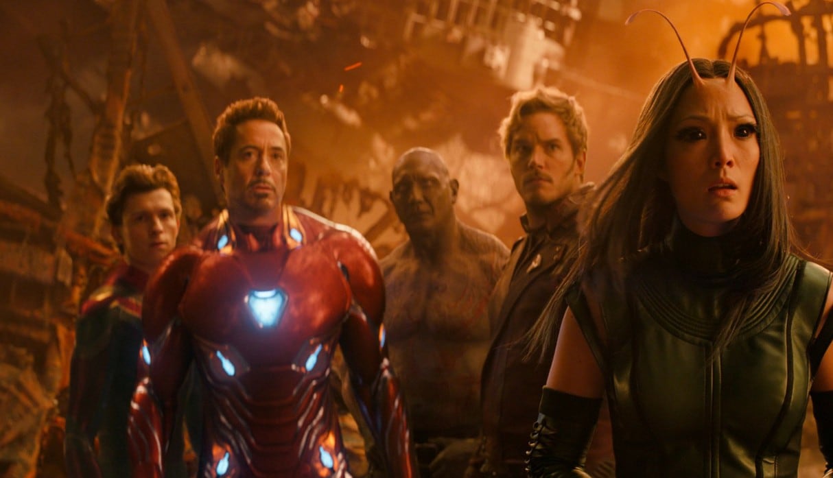 Avengers: Infinity War (Foto: AP)