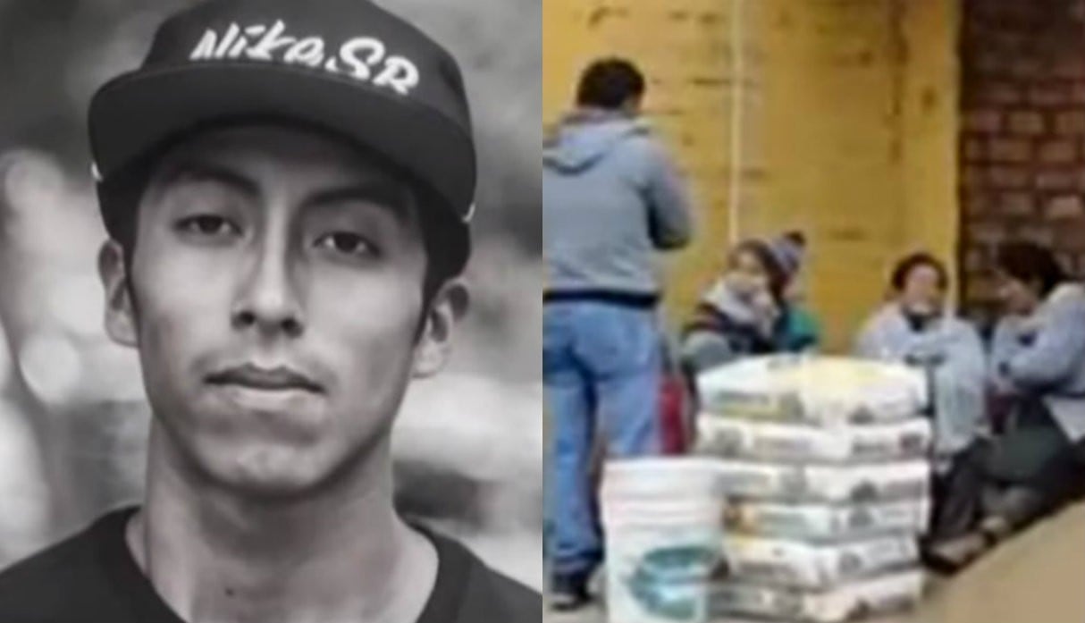 Campeón panamericano y su familia viven en la calle tras ser desalojados por presunta estafa. Foto: Captura de ATV Noticias