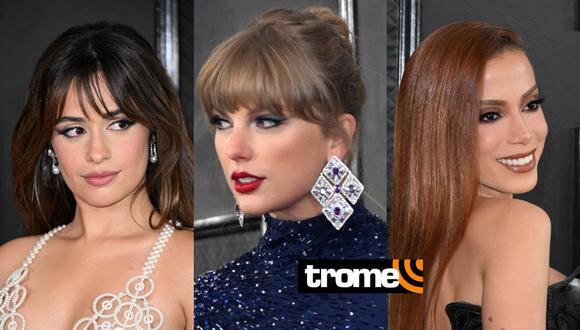Las celebridades que brillaron en la alfombra roja de los Premios Grammy 2023. (Foto: AFP).