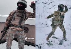 En medio de la guerra, soldados ucranianos sorprenden por hacer bailes virales en TikTok