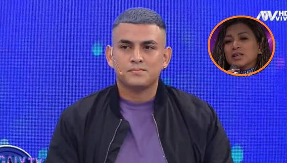 Eduardo Rabanal se presentó en Magaly TV y explicó qué paso con Paula Arias. (Captura TV)