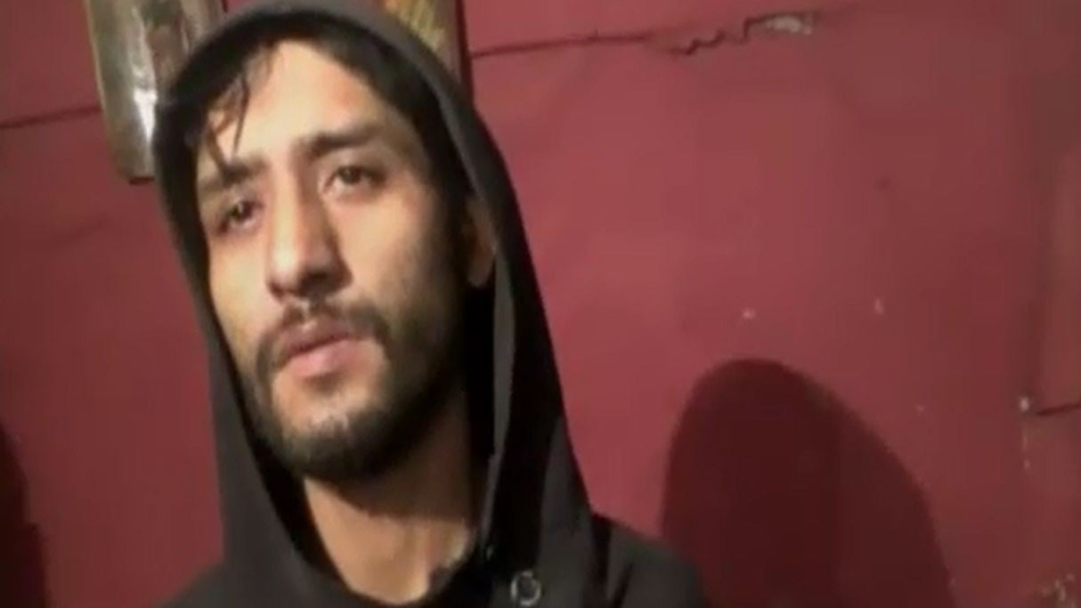 "Ma, discúlpame", dice entre lágrimas vendedor de drogas capturado por la Policía