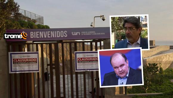 Carlos Canales, alcalde de Miraflores: ¿Qué dijo sobre el clausura del LUM? Fotos: Andrés Paredes / @photo.gec