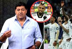 Sergio ‘Checho’ Ibarra compara a Alianza Lima con Real Madrid y manda a callar a Arturo Vidal: “Qué vienes a hablar”