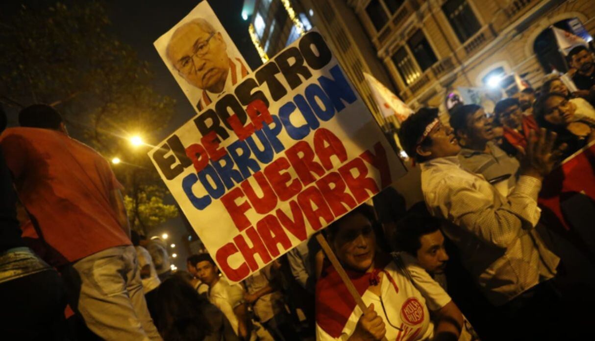 Miles marcharon contra Pedro Chávarry y buscarán salida de Fiscal de la Nación. (Fotos: Mario Zapata)