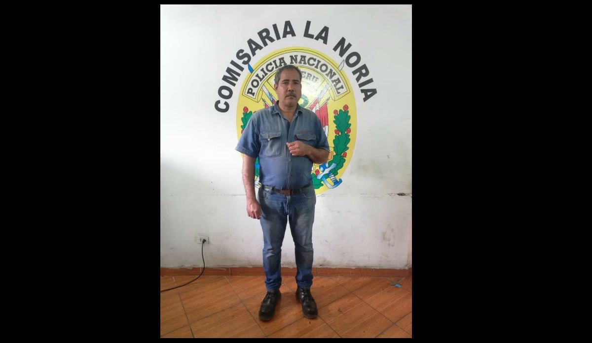 Faso obrero de Hidrandina cae en hospedaje y lo acusan de robar casas