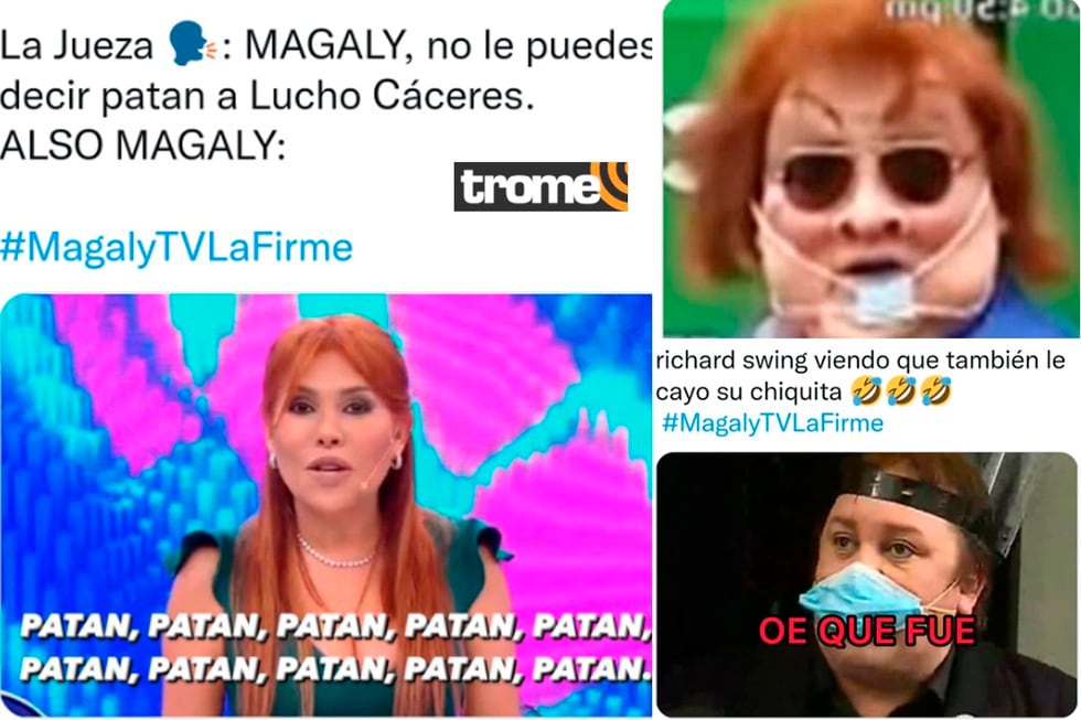 Magaly es protagonista de memes tras respuesta a Lucho Cáceres