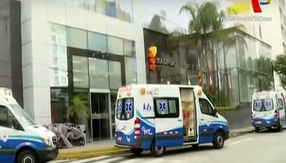 Hotel de Miraflores registra al menos 7 peruanos repatriados de Estados Unidos con coronavirus | BDP | TROME
