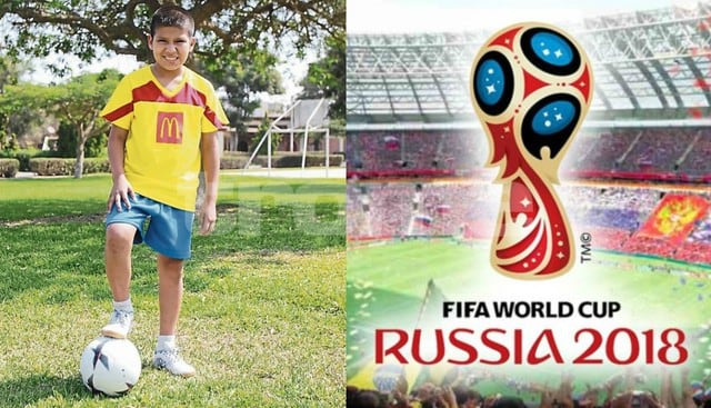 Jhony Erazo, el niño peruano que estará en la final de Rusia 2018