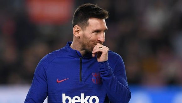 La respuesta de Lionel Messi a LaLiga. (Foto: AFP)