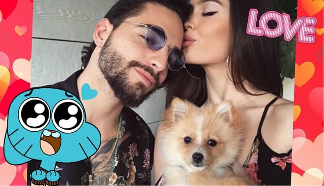 Instagram viral: Maluma y Natalia Barulich consolidan su “amor a prueba de balas” con este lujoso regalo
