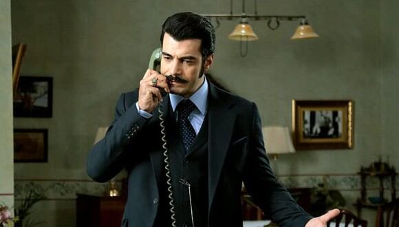 El actor Murat Ünalmış interpreta a Demir en "Tierra amarga". (Foto: Medyapım / MF Yapım)