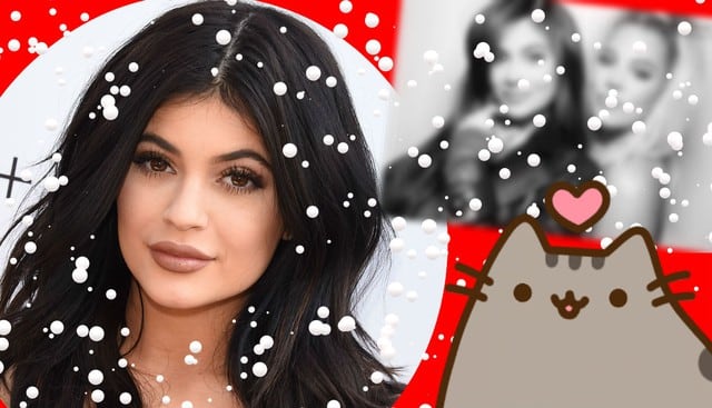 Kylie Jenner tuvo una excelente Navidad. (Composición: Trome.pe / Fotos: AFP)