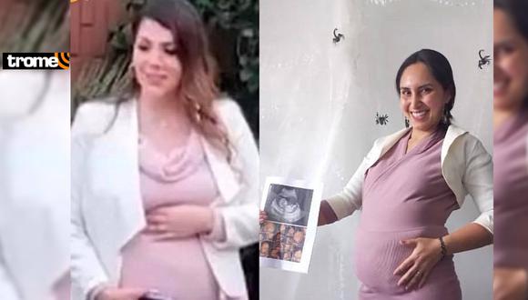 TikTok usuaria se disfraza Gabriela Sevilla mujer que fingió su embarazo en Perú