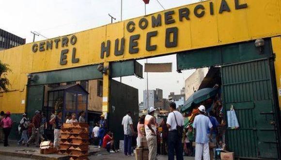 Comerciantes de El Hueco también son victimas de las violentas protestas en el Centro de Lima. (GEC)