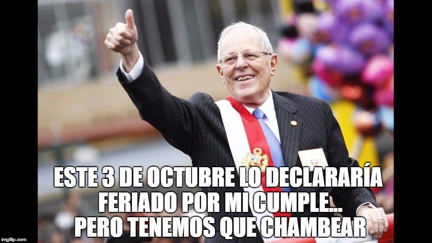 PPK está de cumpleaños y el Perú lo celebra con sus respectivos memes