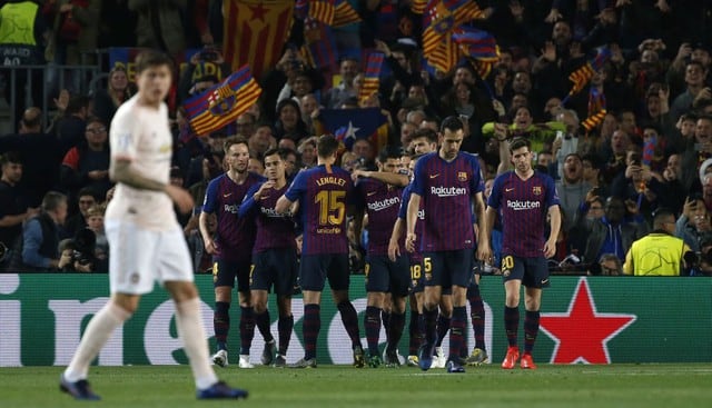 Barcelona vs Manchester United, cuartos de final vuelta de Champions League