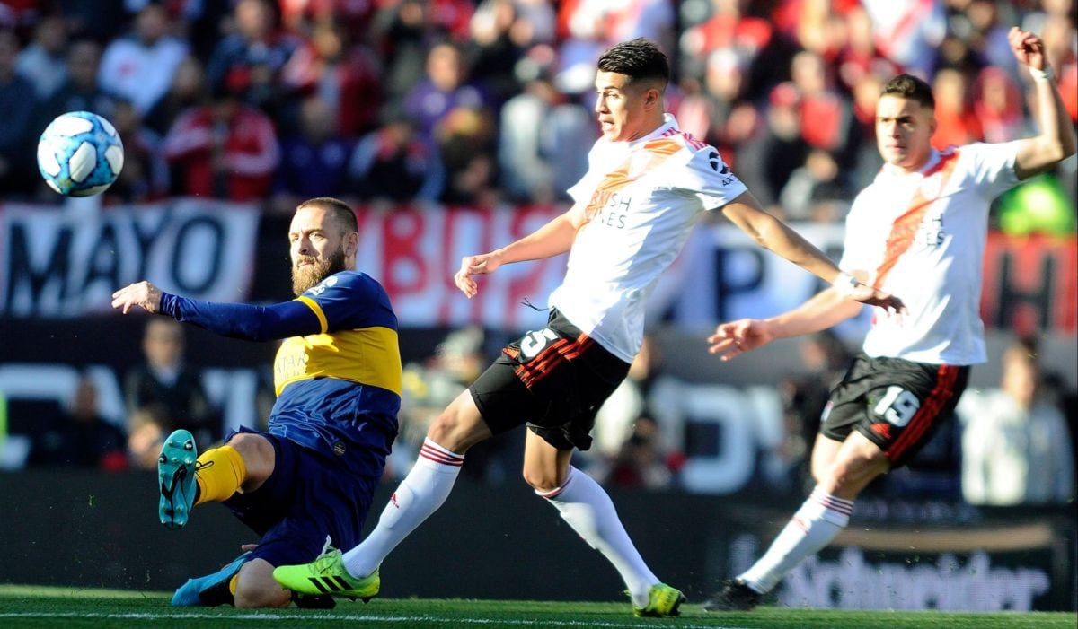 River Plate vs Boca Juniors: Superclásico por la Superliga argentina