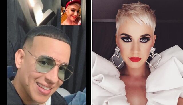Daddy Yankee y Katy Perry lanzan remix de “Con calma” junto a Snow (Foto: Captura de pantalla)