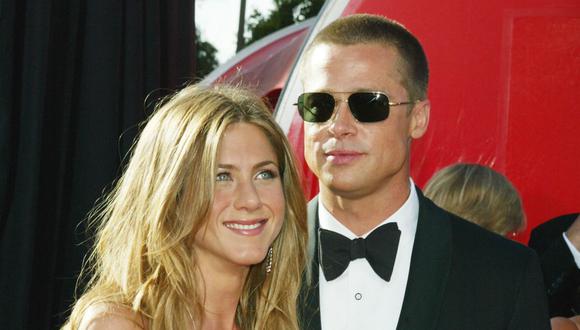 Brad Pitt y Jennifer Aniston fueron una de las parejas más queridas de Hollywood por el año 2000. (Foto: AFP)