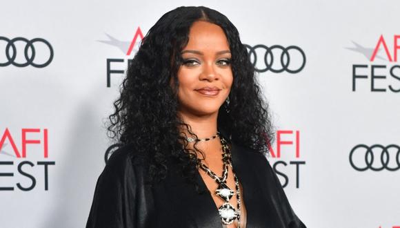Rihanna continúa ejecutando sus proyectos personales. (Foto: AFP)