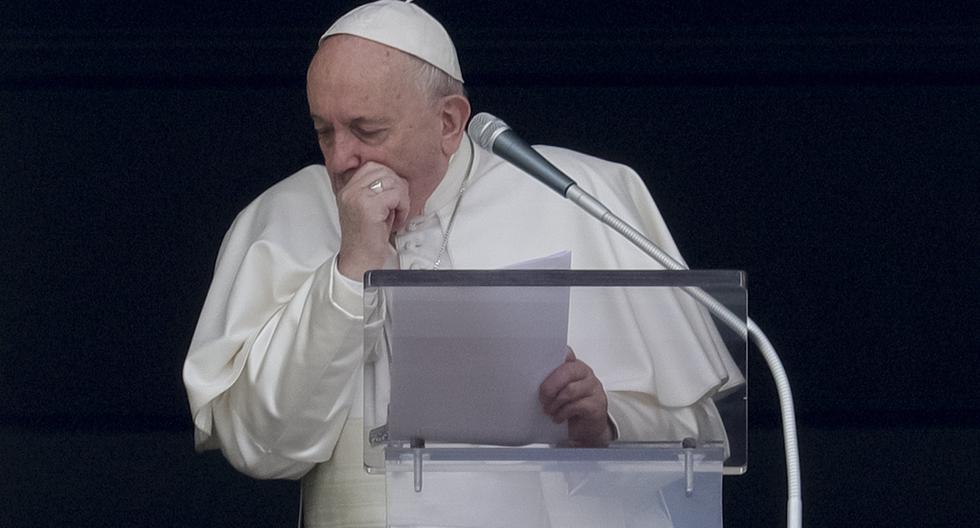 El papa Francisco dio negativo a una prueba de coronavirus hecha hace unos días. (AP)