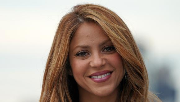 Shakira fue vista junto a Ozuna en Barcelona (Foto: AFP)