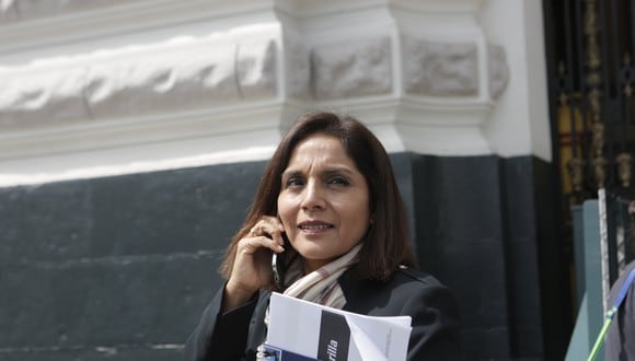 Presidenta de la Comisión de Constitución del Congreso, Patricia Juárez (Fuerza Popular).