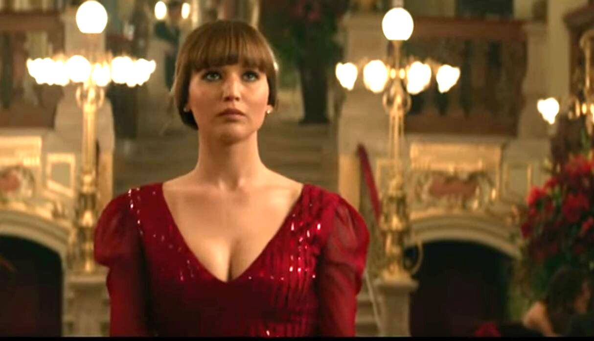 Jennifer Lawrence protagoniza Red Sparrow.