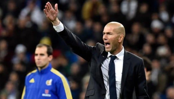 Zinedine Zidane es candidato para dirigir a PSG. (Foto: AFP)