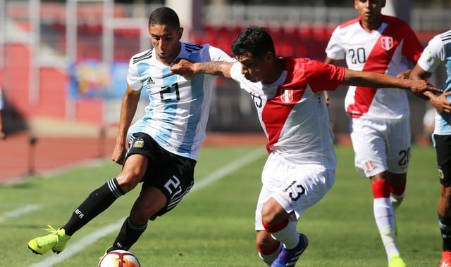 Perú vs Argentina EN VIVO Canal Tv ONLINE | Sudamericano Sub 20