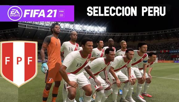 Conoce el puntaje de los convocados a la selección peruana en FIFA 21. (Foto: Captura)