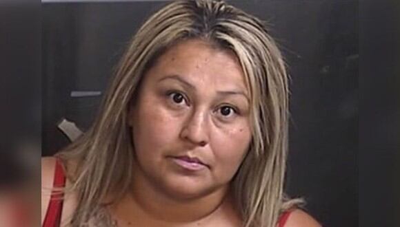 Christina López quiso vengar la muerte de su hijo armando pandillas pero fue capturada por la policía. (FOTO: Fresno County Sheriffs's Office).