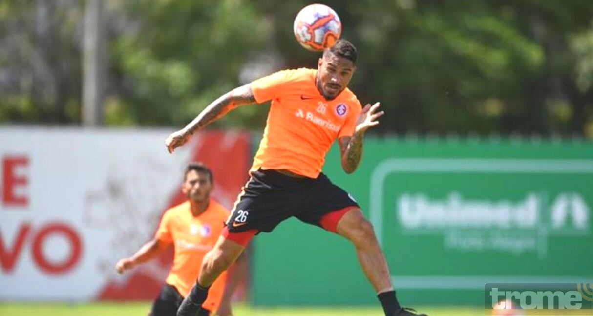 Paolo Guerrero ya tiene fecha para debutar en el Inter de Porto Alegre.