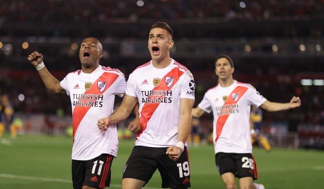 River Plate vs. Patronato: Partido por la Superliga argentina